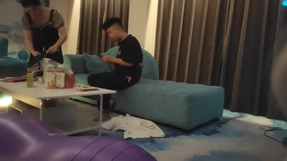 【水果派】欧美佳作：大屌男S，双飞姐妹花！