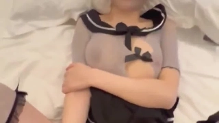 きょう肉肉volLatexCatsuitGirlラテックス编号F98C7EE3