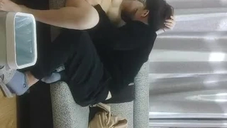 韩主播早晨来一发