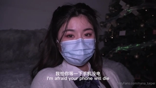 一代淫后骆冰天台后入