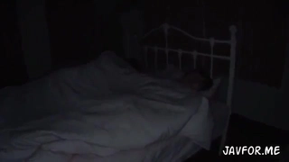 直播双飞一老少，老逼就是技术好