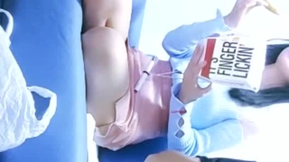 [混血公主的逆袭] 中日混血高挑妹 迪卡侬门事件女主角 赤裸都市警车的大胆露出!!看对眼直接在路上啪起来~